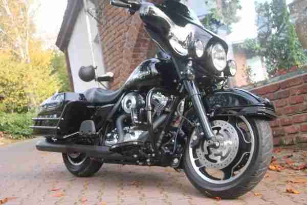 Harley Davidson Elektra Glide FLHTCP Street Gide FLHX Police Version FLHTPI