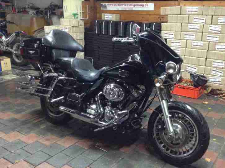 Harley Davidson , Elektra Glide Ultra, US Import , beschädigt EZ 2012