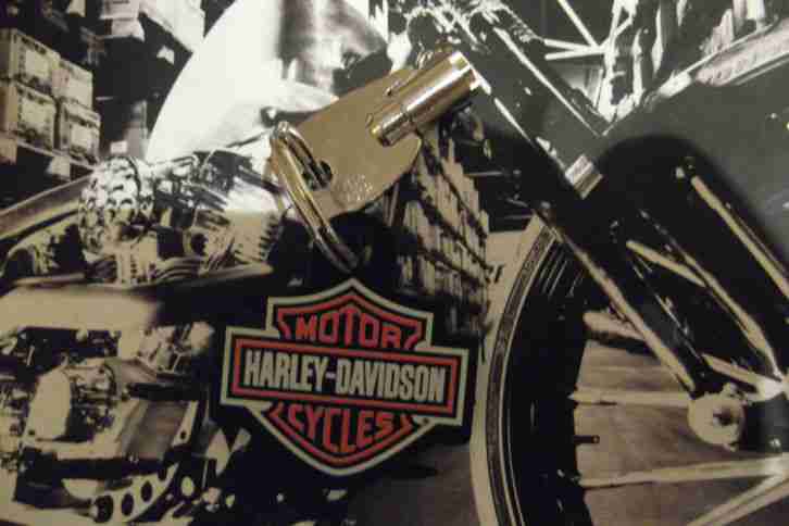 Harley Davidson Ersatzschlüssel bequem per