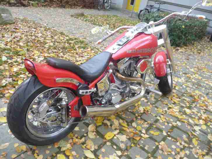 Harley-Davidson Evo 1340 Custom Umbau Zubehör