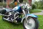 Harley Davidson Evo FLSTF Fat Boy Fatboy