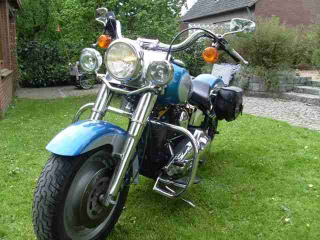 Harley Davidson Evo FLSTF Fat Boy Fatboy