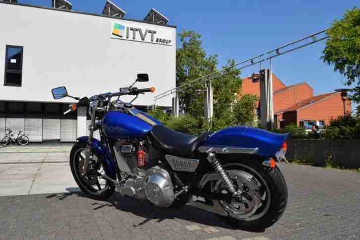 Harley Davidson Evo FXR 1340 Super Glide TÜV Neu