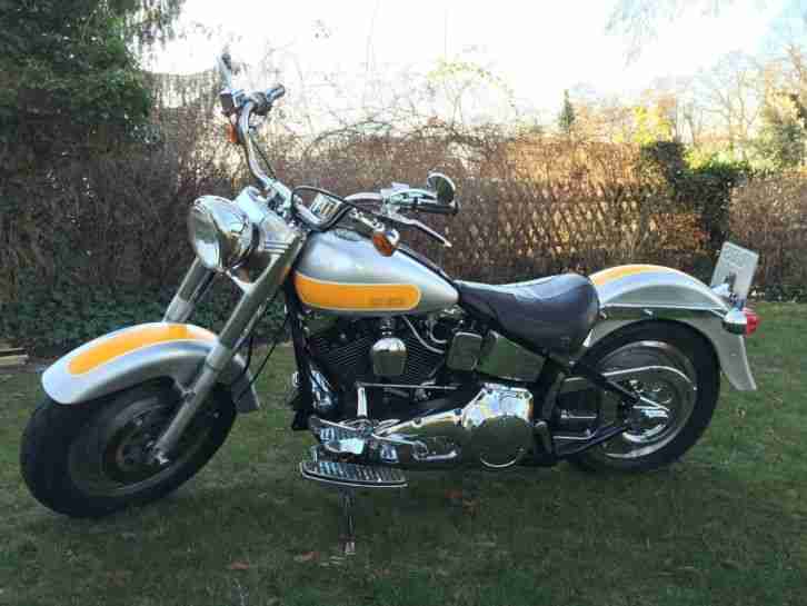 Harley Davidson Evo Fat Boy Bj. 1991 Original