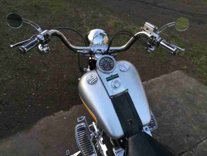 Harley Davidson - Evo - Fat Boy Bj. 1991 - Original 11.100 km