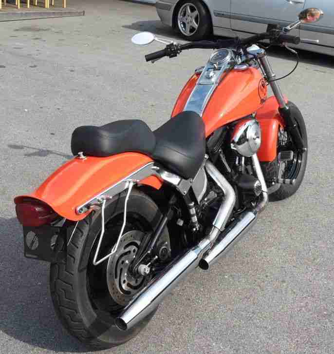 Harley Davidson Evo Softail