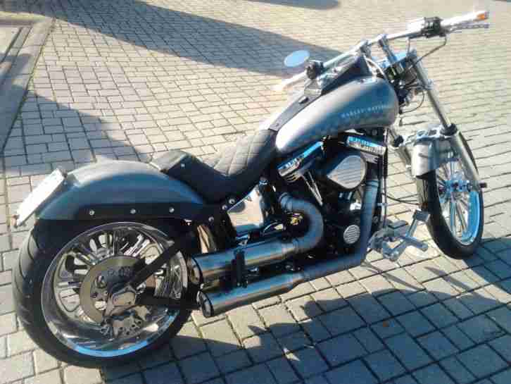 Harley Davidson Evo Softail 250er Umbau