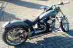 Harley Davidson Evo Softail 250er Umbau