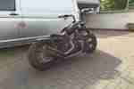 Harley Davidson Evo Softail Neuaufbau