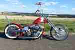 Harley Davidson Evolution Custom Bike