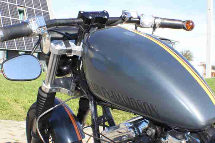 Harley Davidson Evolution CustomBike