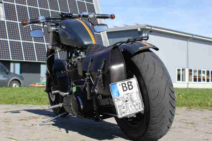 Harley-Davidson Evolution CustomBike