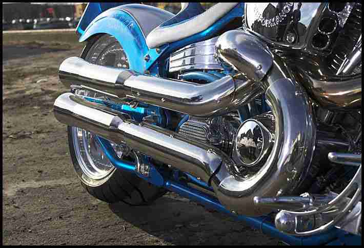 Harley-Davidson, Extreme Custom Build.