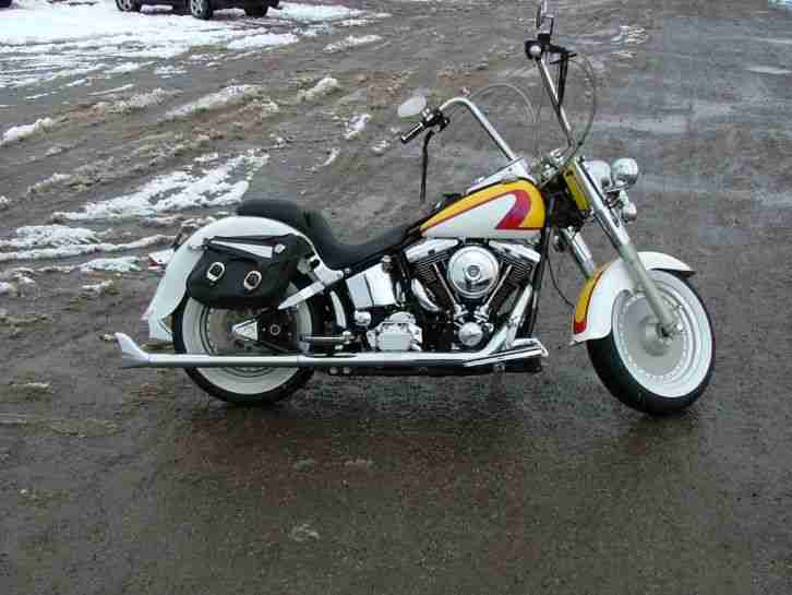 Harley Davidson , FAT BOY , 1995 , US Import