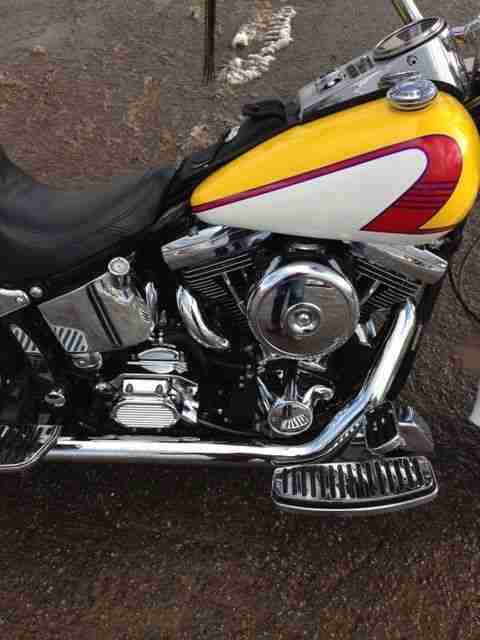 Harley Davidson , FAT BOY , 1995 , US Import ,