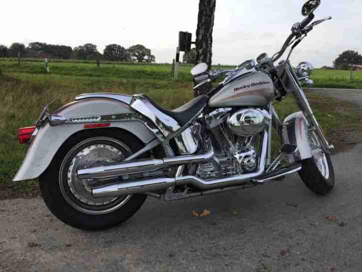 Harley-Davidson FAT BOY CVO - Sehr gepflegt!