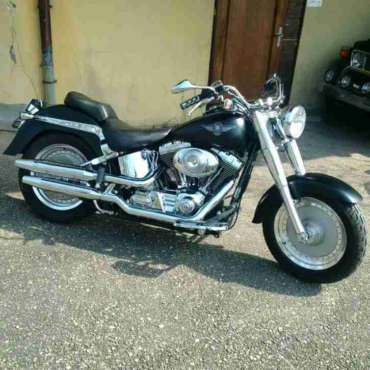 Harley Davidson FAT BOY Modell 2005 EZ 2007