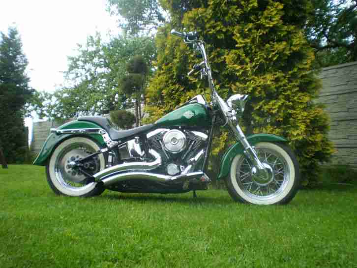 Harley – Davidson FAT BOY, SOFTAIL FLSTF EVO