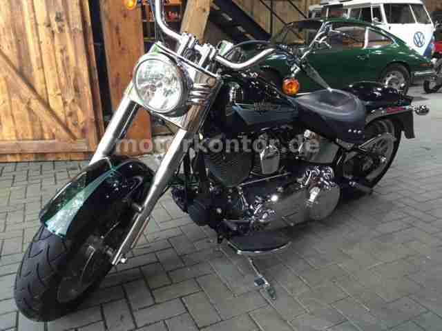 Harley-Davidson FATBOY, Baujahr 2010 Top Zustand, 17.300 km