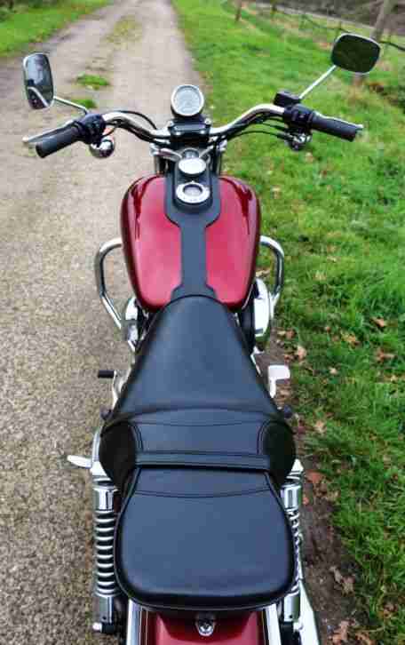 Harley Davidson FD1 baujahr 2000 erst 15000 kilometer wie neu