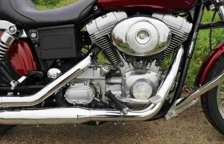 Harley Davidson FD1 baujahr 2000 erst 15000 kilometer wie neu