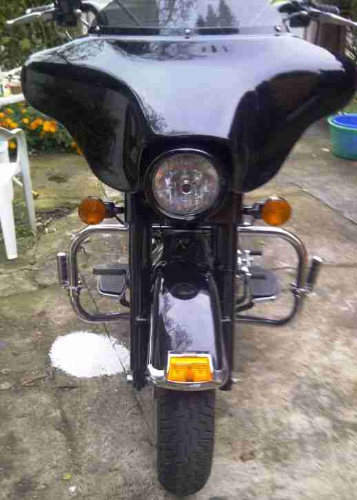 Harley Davidson FL 1 Umbau auf Street-Glide
