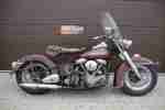 Harley Davidson FL Hydra Glide Panhead 1952