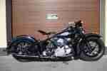 Harley Davidson FL Knucklehead 1942 baujahr