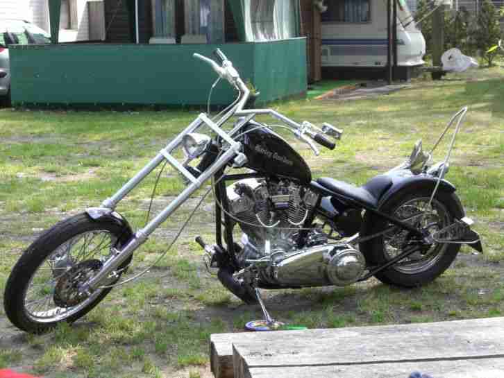Harley-Davidson FL Shovel