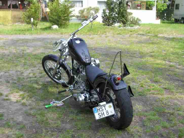 Harley-Davidson FL Shovel