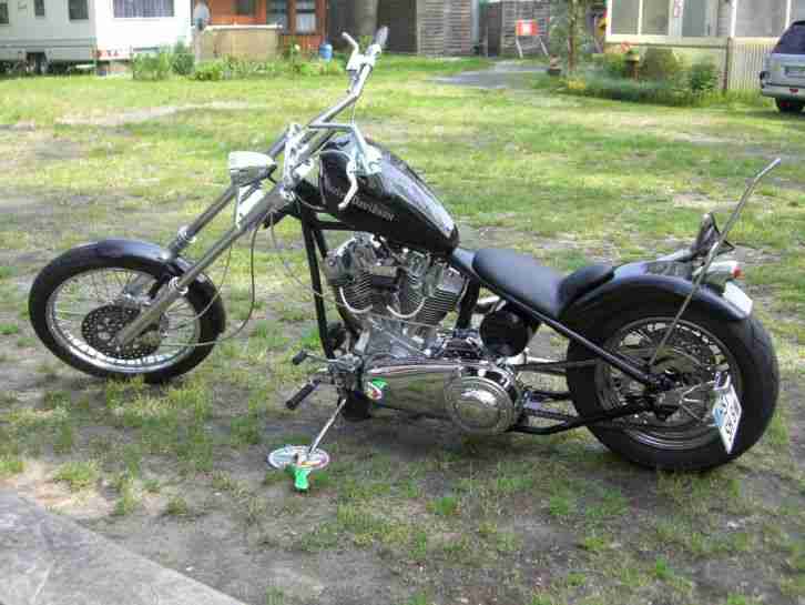 Harley-Davidson FL Shovel