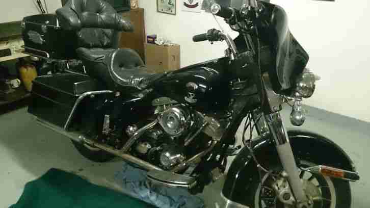 Harley Davidson FL Shovelhead Tourer