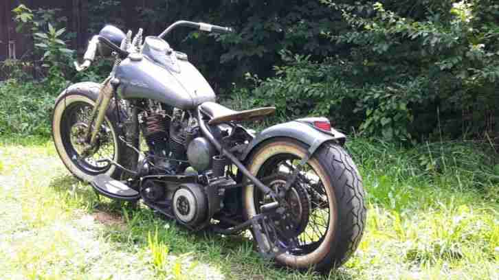 Harley Davidson FL43 Baujahr1943 Oldtimer