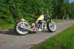 Harley Davidson FLH 1200 1971 bobber chopper