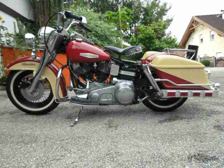 Harley Davidson FLH 1200 Electra Glide