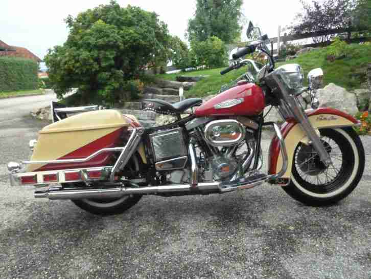 Harley Davidson FLH 1200 Electra Glide