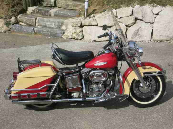 Harley Davidson FLH 1200 Electra Glide