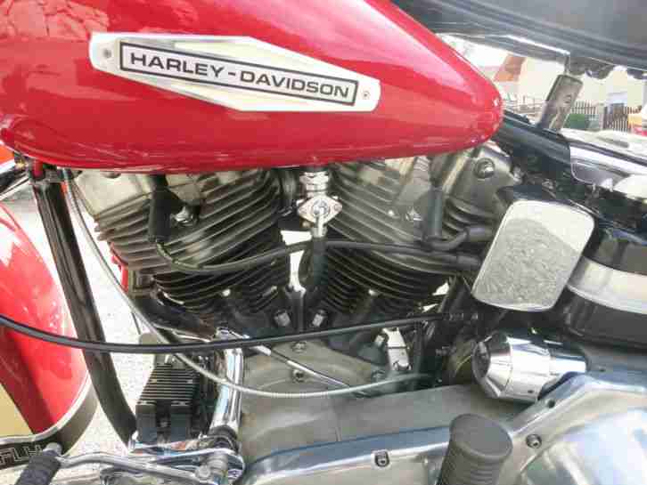 Harley Davidson FLH 1200 Electra Glide