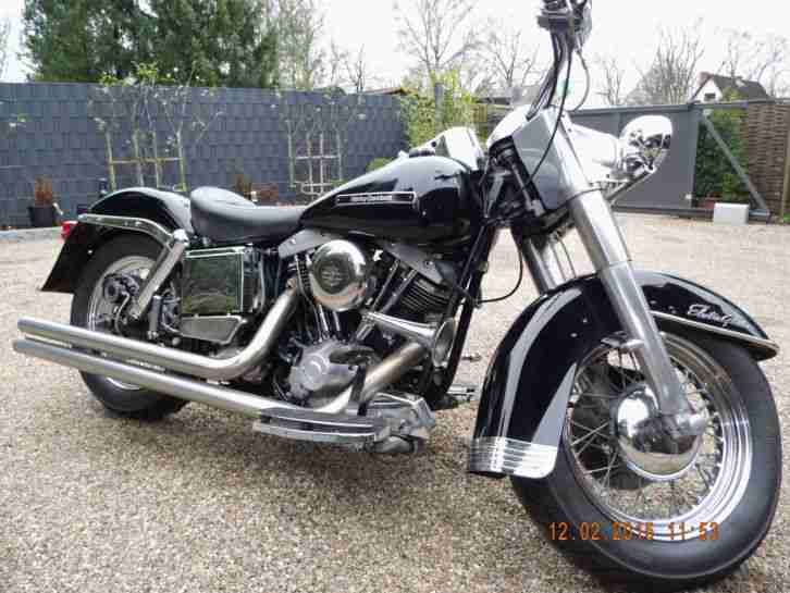 Harley Davidson,FLH 1200,Electra Glide,Shovel