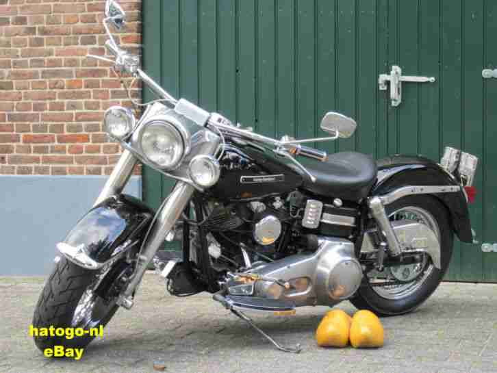 Harley Davidson FLH 1200 Shovel, Ältere