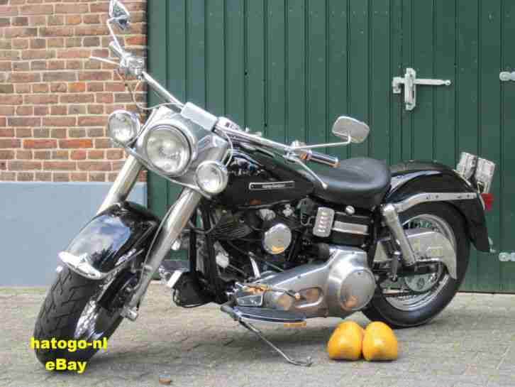 Harley Davidson FLH 1200 *** Shovel, Ältere Restauration, Transport in EU ***