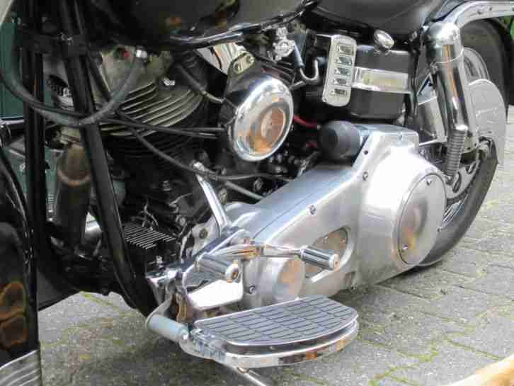 Harley Davidson FLH 1200 *** Shovel, Ältere Restauration, Transport in EU ***