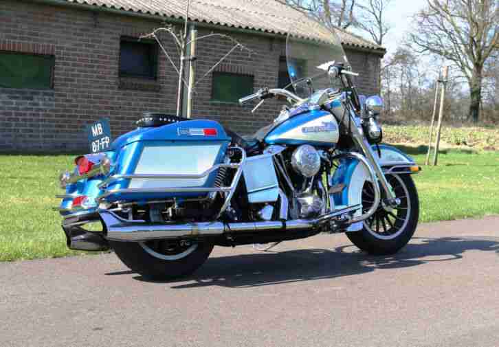 Harley Davidson FLH 1340 Electra Glide from 1980