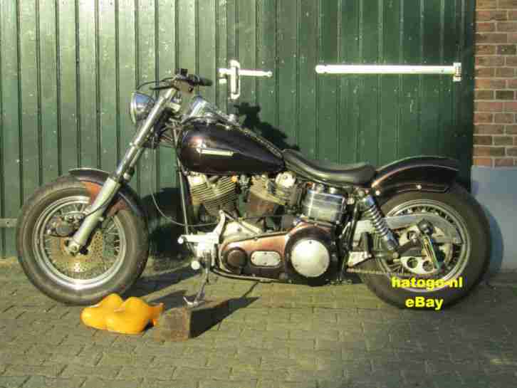 Harley Davidson FLH 1340 Shovel *** Basic Motorrad *** Transport in EU ***