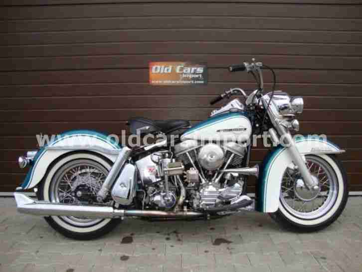 Harley Davidson FLH Duo Glide Panhead 1959 year!!!