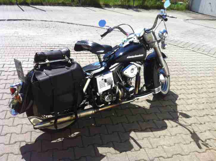 Harley Davidson FLH Electra Glide BJ 76