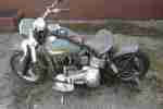 Harley Davidson FLH Electra Glide Chopper