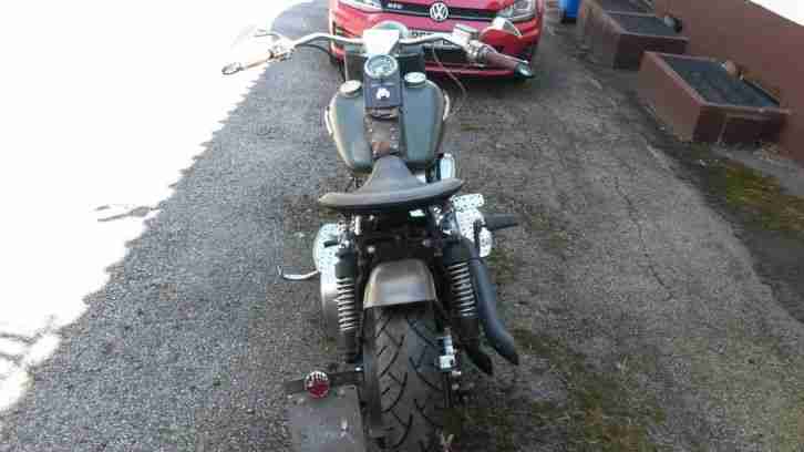 Harley Davidson FLH Electra Glide Chopper/ Bobber Shovelhead Bj. 1984