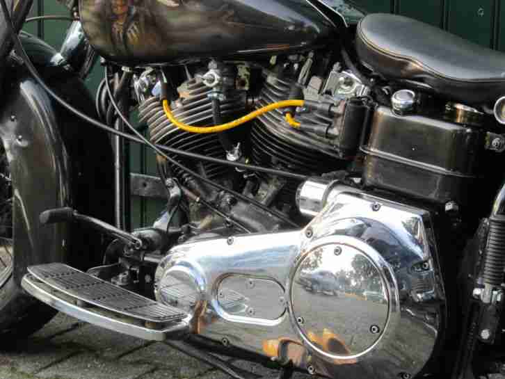 Harley Davidson FLH Electra Glide *** Klassische 1200 Shovel ***