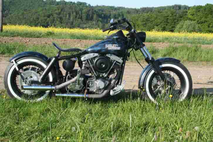 Harley Davidson FLH Shovel Custombike Bobber